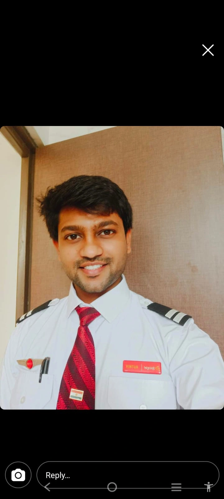 Capt. Rutwik Tirpude